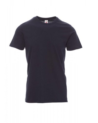 T-shirt da uomo girocollo Print Blu Notte