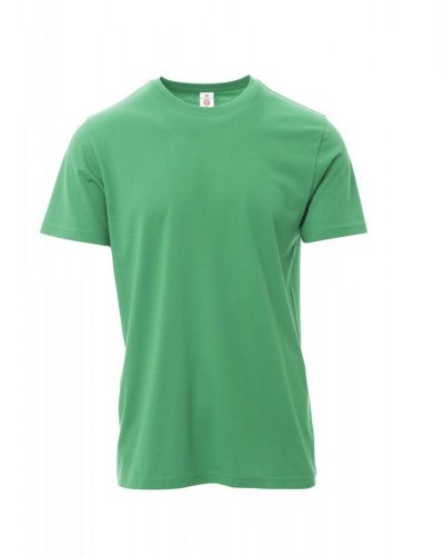 T-shirt da uomo girocollo Print Jelly Green