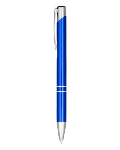 Penna a sfera anodizzata Moneta Blue