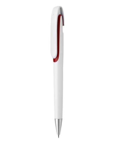Penna Sfera Hype White Rosso
