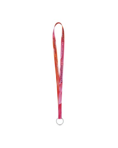 Lanyard in poliestere totalmente personalizzabile