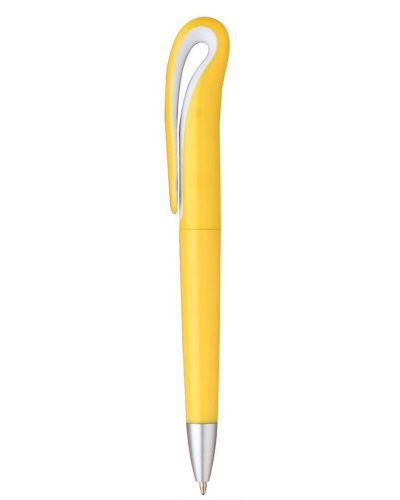 Penna sfera Swan colorata Giallo