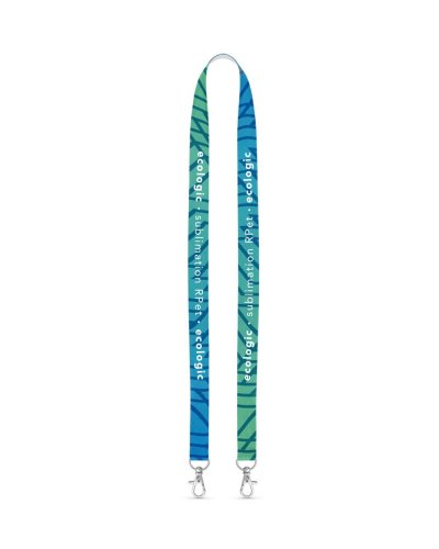 Lanyard in RPET Personalizzati in Quadricromia