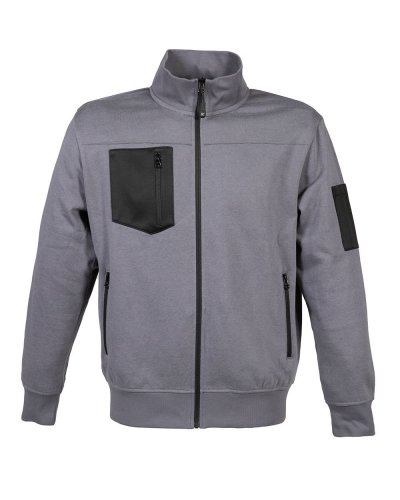 Felpa Giacarta Man Grey