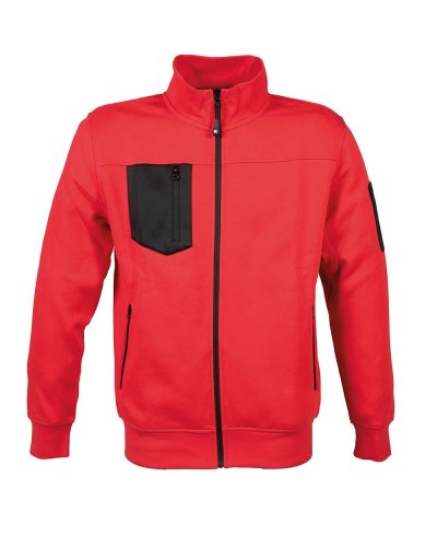 Felpa Giacarta Man Red