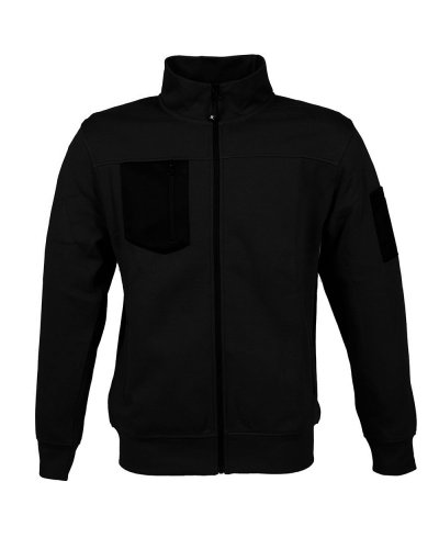 Felpa Giacarta Man Black