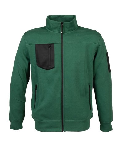 Felpa Giacarta Man Green
