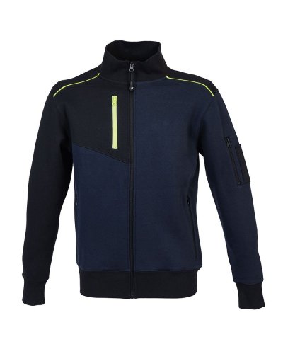 Felpa bicolore Indianapolis Navy/Black