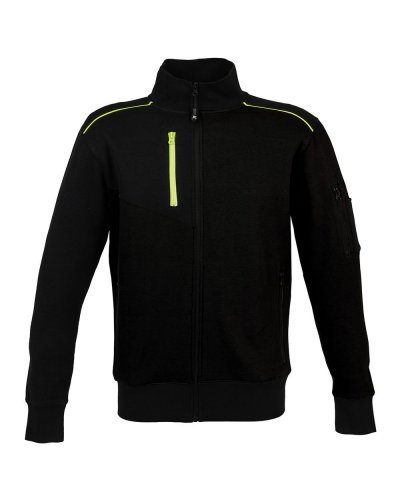 Felpa bicolore Indianapolis Black