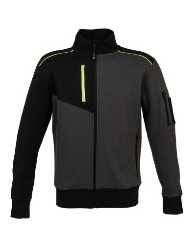 Felpa bicolore Indianapolis Grey/Black