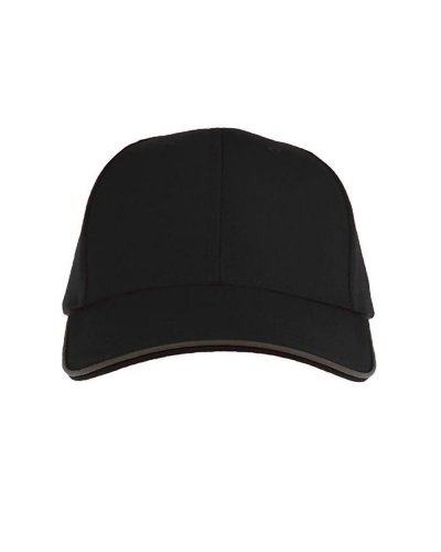 Cappellino Reflect Black