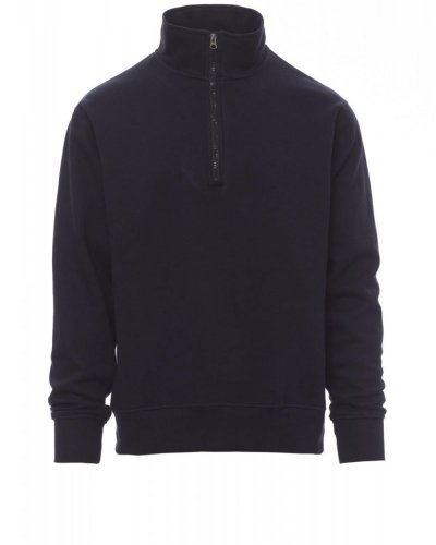 Felpa da uomo mezza zip Canada Blu Navy
