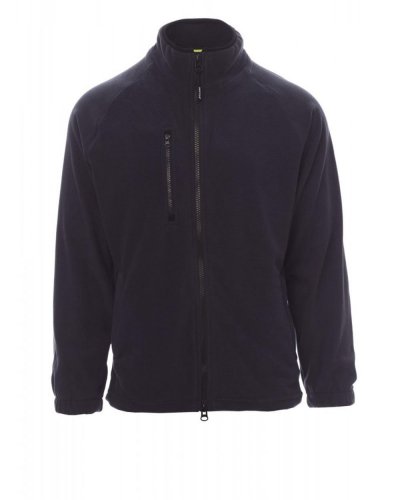 Pile a zip intera Norway Blu Navy