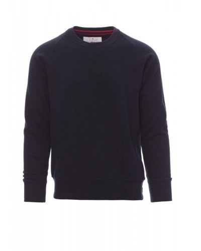 Felpa da uomo a girocollo Mistral + Blu Navy