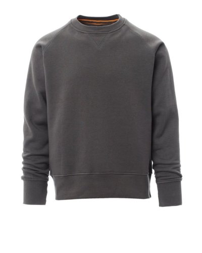 Felpa da uomo a girocollo Mistral + Grigio Smoke