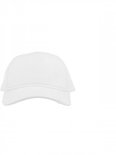 Rapper Destoyed White / White