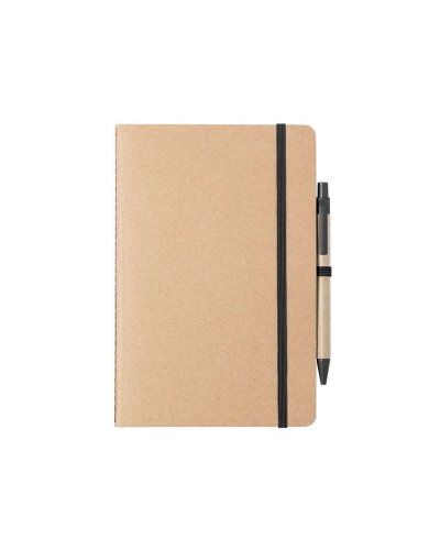 Set composto da Taccuino e penna Esteka Nero