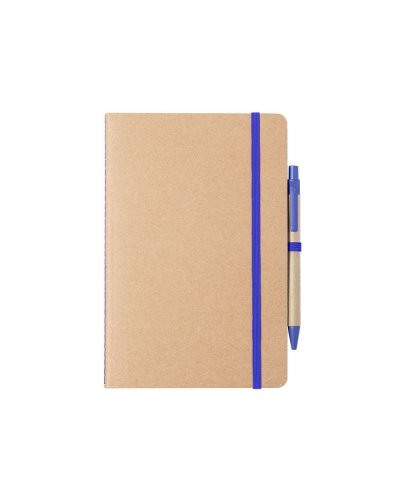 Set composto da Taccuino e penna Esteka Blu