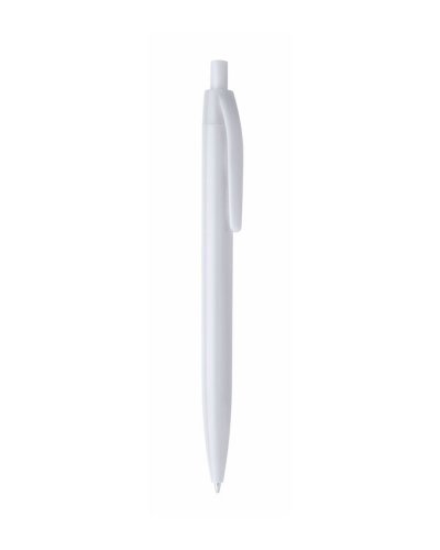 Penna a sfera in plastica Silvia Bianco