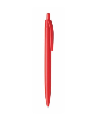 Penna a sfera in plastica Silvia Rosso