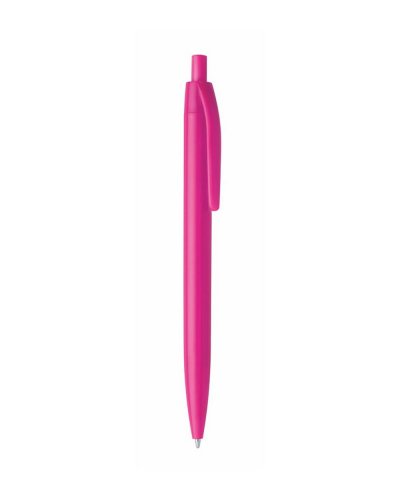 Penna a sfera in plastica Silvia Fucsia