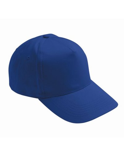 Berretto con chiusura posteriore Azzurro