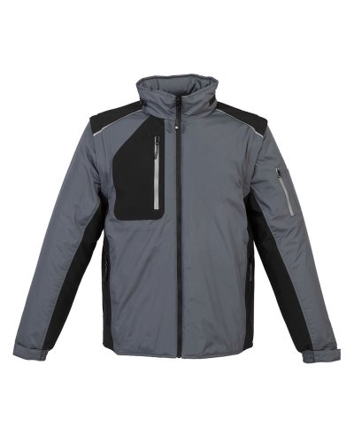 Giubbino in poliestere Ireland Grey