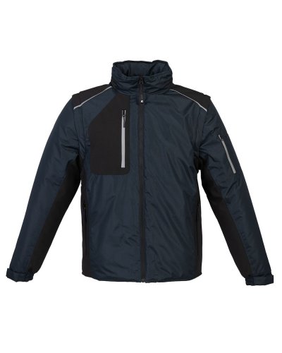 Giubbino in poliestere Ireland Navy