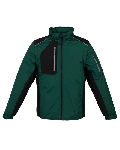 Giubbino in poliestere Ireland Green