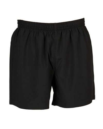 Pantaloni corti boxer da bagno Boston Black