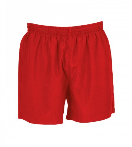 Pantaloni corti boxer da bagno Boston Red