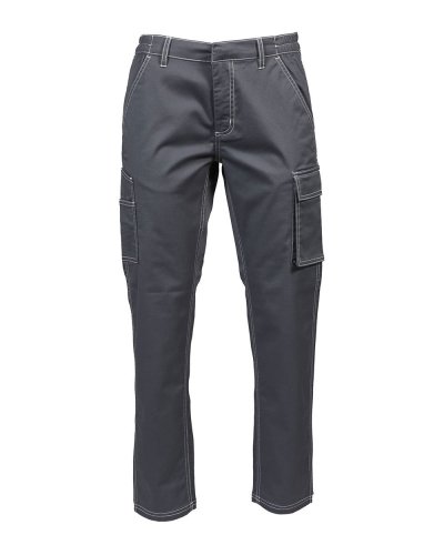 Pantalone multitasche Vigo Stretch Lady Grey