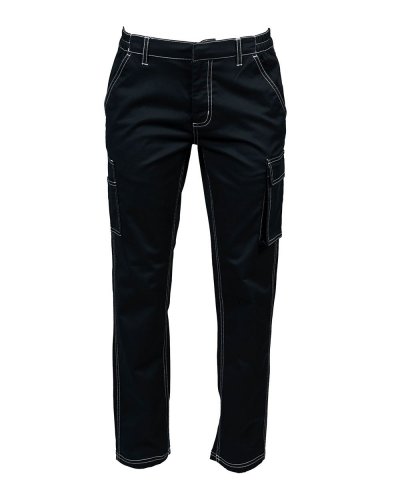 Pantalone multitasche Vigo Stretch Lady Navy