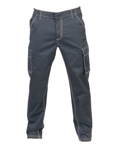 Pantalone multitasche Vigo Stretch Man Grey