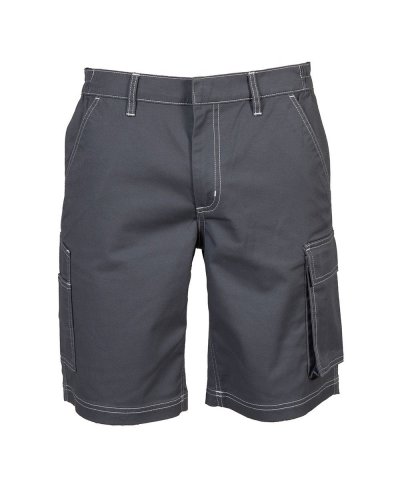 Pantalone Vigo Stretch Shorts Grey