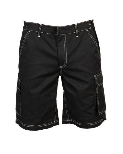 Pantalone Vigo Stretch Shorts Black