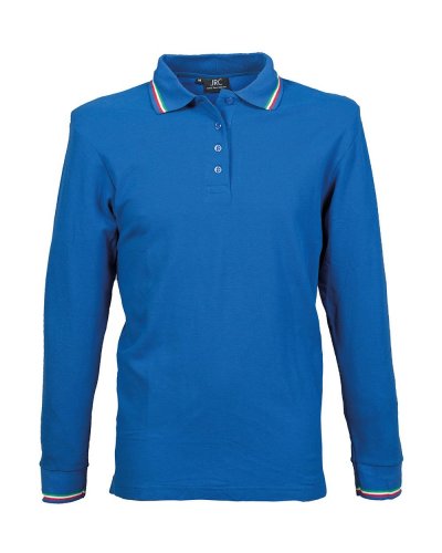 Polo donna manica lunga Savona Royal