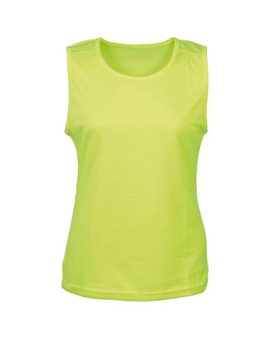 Canottiera Rimini Lady Yellow Fluo