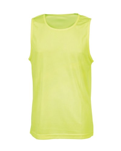 Canottiera Rimini Man Yellow Fluo