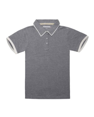 Polo Robin Grigio