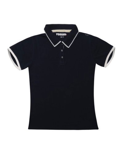 Polo Robin Lady Blue grey