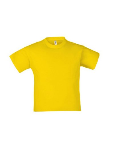 T-Shirt bimbo Zara Giallo