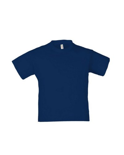 T-Shirt bimbo Zara Azzurro