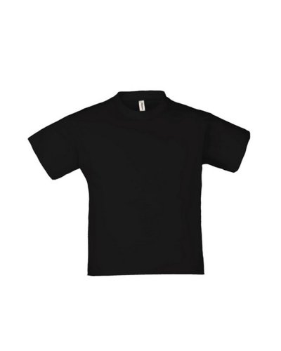 T-Shirt bimbo Zara Nero