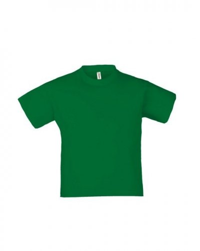 T-Shirt bimbo Zara Verde Mela