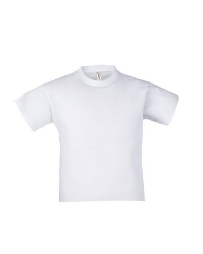 T-Shirt bimbo Zara Bianco