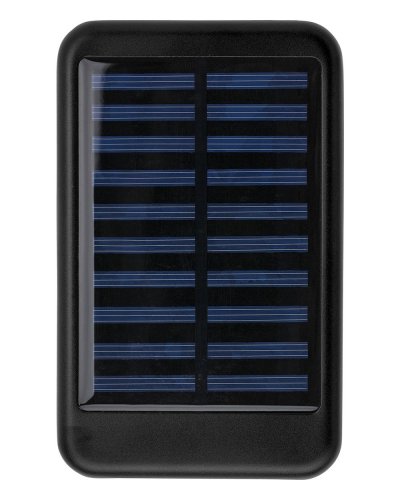 Power Bank solare in alluminio 4.000 mAh Drew Nero