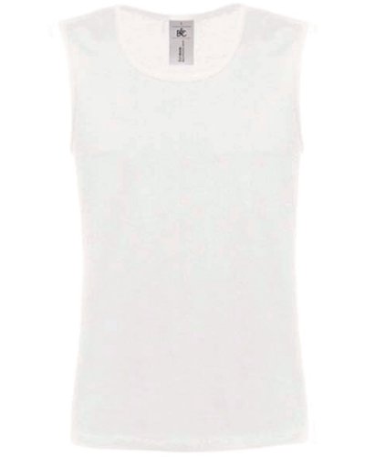 Tank Top uomo Athletic Move White
