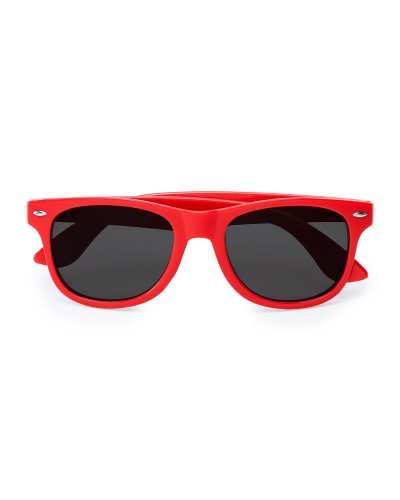 Occhiali Da Sole Protezione Uv400 Rosso