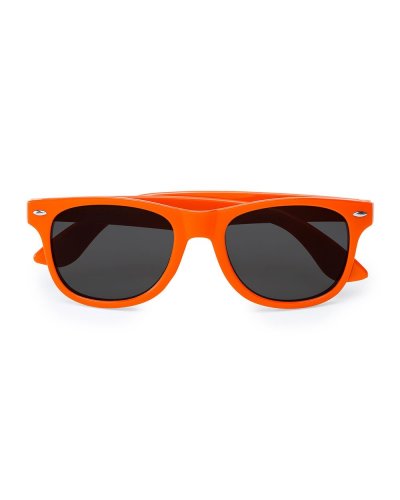 Occhiali Da Sole Protezione Uv400 Arancio